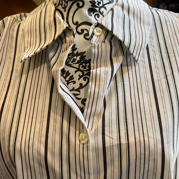 EUC George Woman's long sleeve shirt size 22W-24W. - Picture 1 of 4